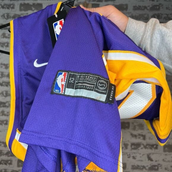 Nike connect swing man LeBron James los angels lakers 23 basketball jersey - Picture 5 of 5